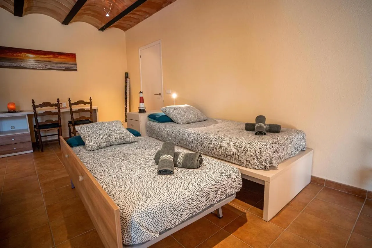 Country house Can Salgas Montras Spain