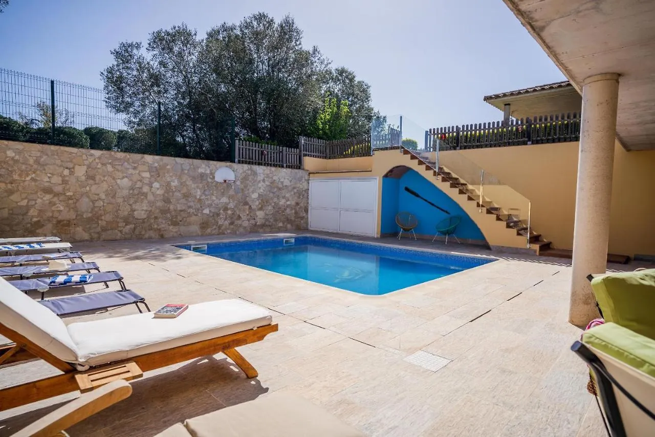 Can Salgas Montras Country house
